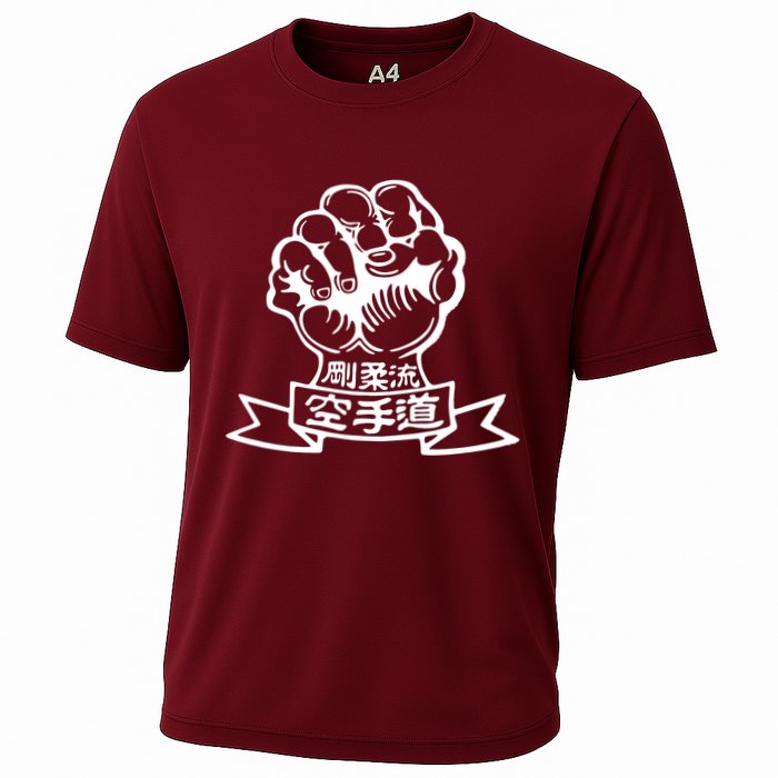 International Okinawa Gojū Ryū Karate Cooling Performance Crew T-Shirt