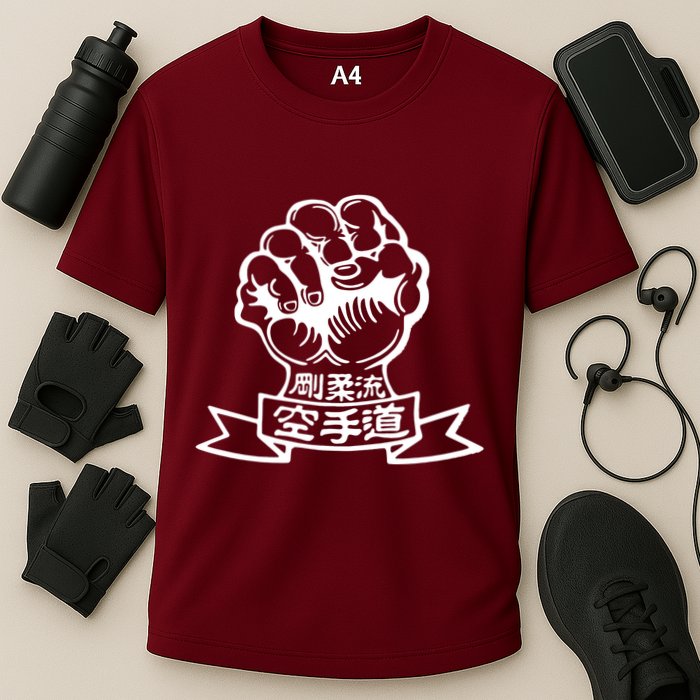 International Okinawa Gojū Ryū Karate Cooling Performance Crew T-Shirt