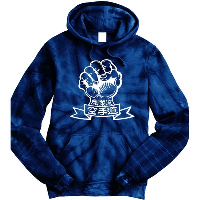 International Okinawa Gojū Ryū Karate Tie Dye Hoodie