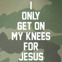 I Only Get On My Knees For Jesus Legacy Tie Dye Trucker Hat