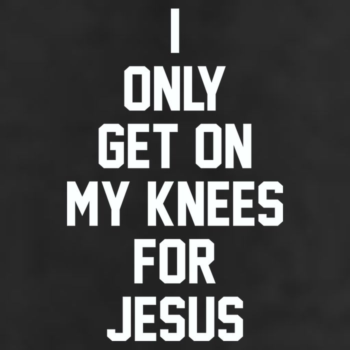 I Only Get On My Knees For Jesus Beanie