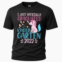 I Officially Graduated Kindergarten Cooling Performance Crew T-Shirt