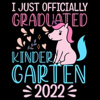 I Officially Graduated Kindergarten Cooling Performance Crew T-Shirt