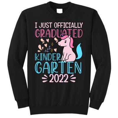 I Officially Graduated Kindergarten Sweatshirt