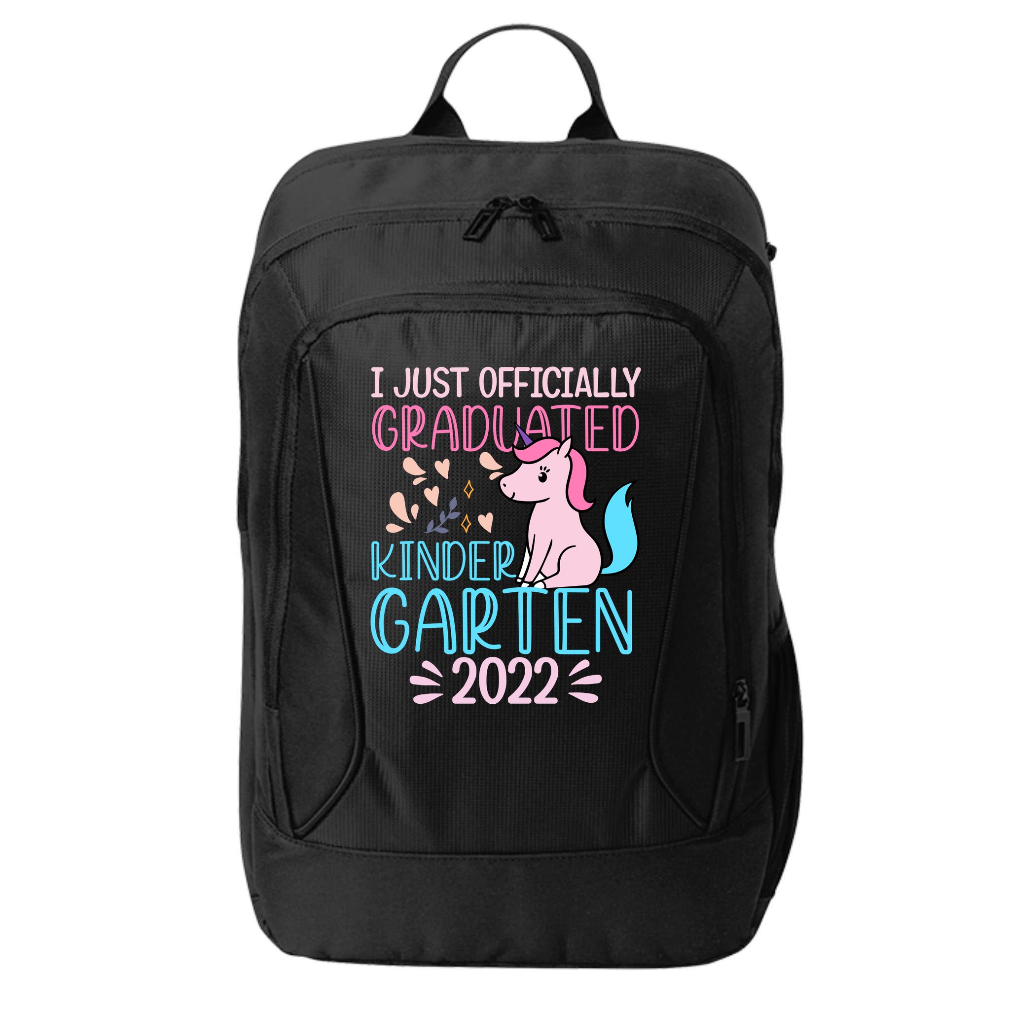 I Officially Graduated Kindergarten City Backpack