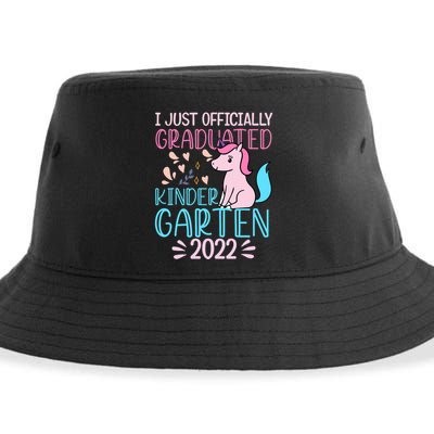I Officially Graduated Kindergarten Sustainable Bucket Hat