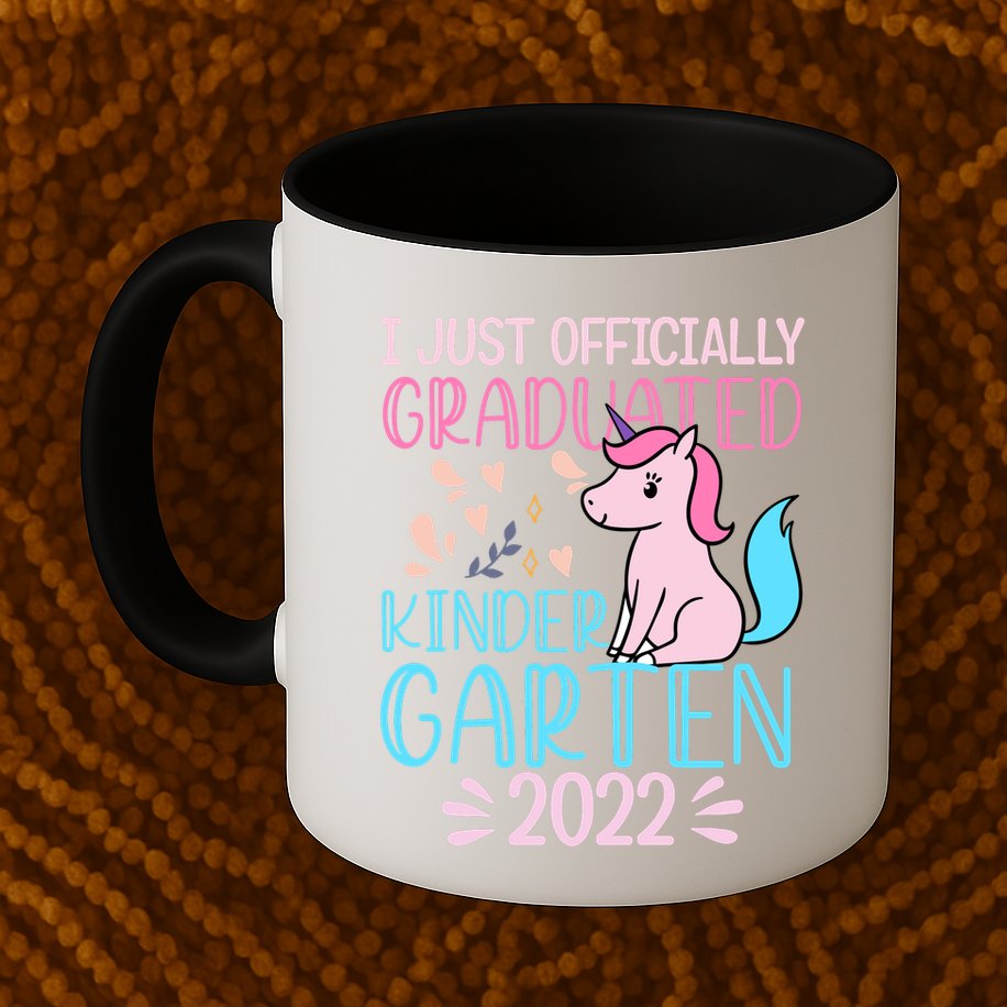 I Officially Graduated Kindergarten Mug