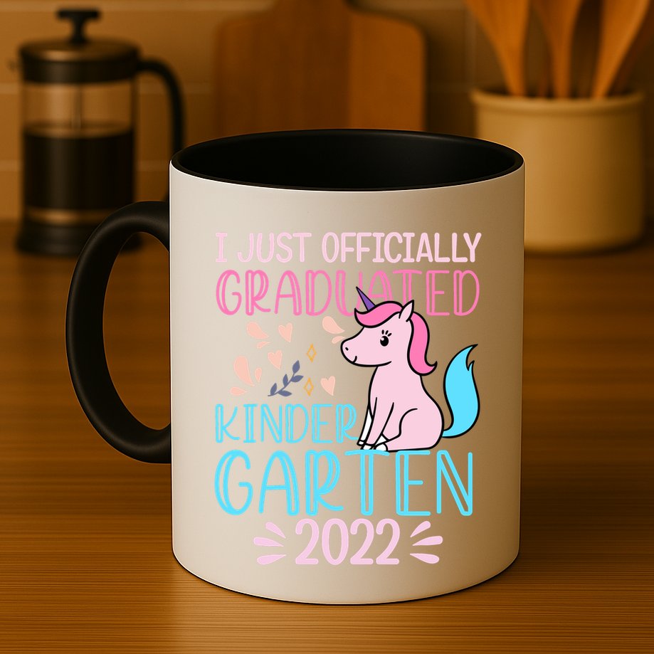 I Officially Graduated Kindergarten Mug