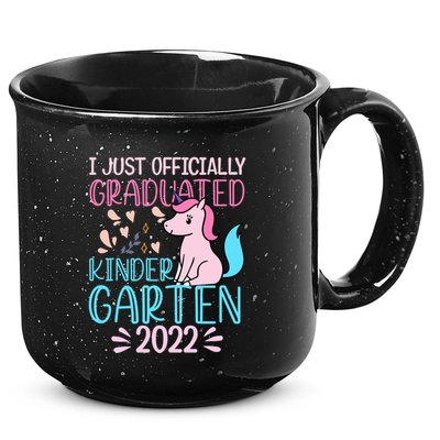 I Officially Graduated Kindergarten 15oz Campfire Ceramic Mug