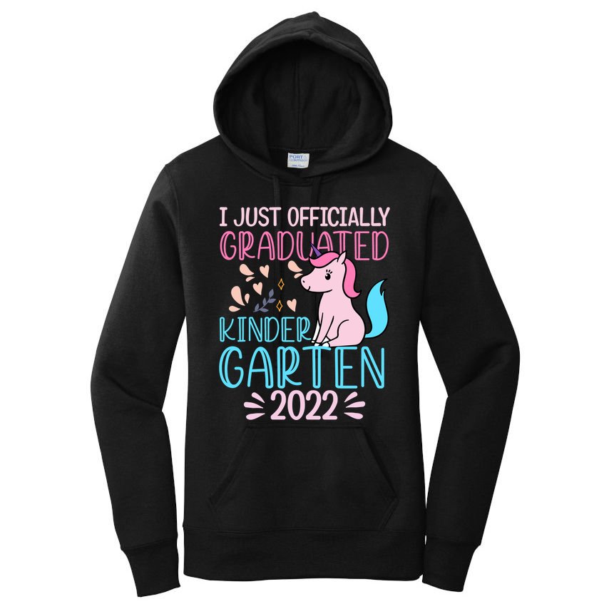 I Officially Graduated Kindergarten Women's Pullover Hoodie