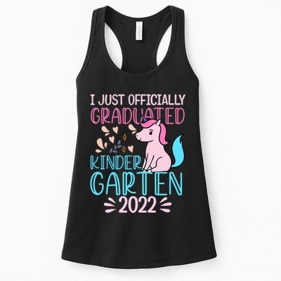 I Officially Graduated Kindergarten Womens Tank Top