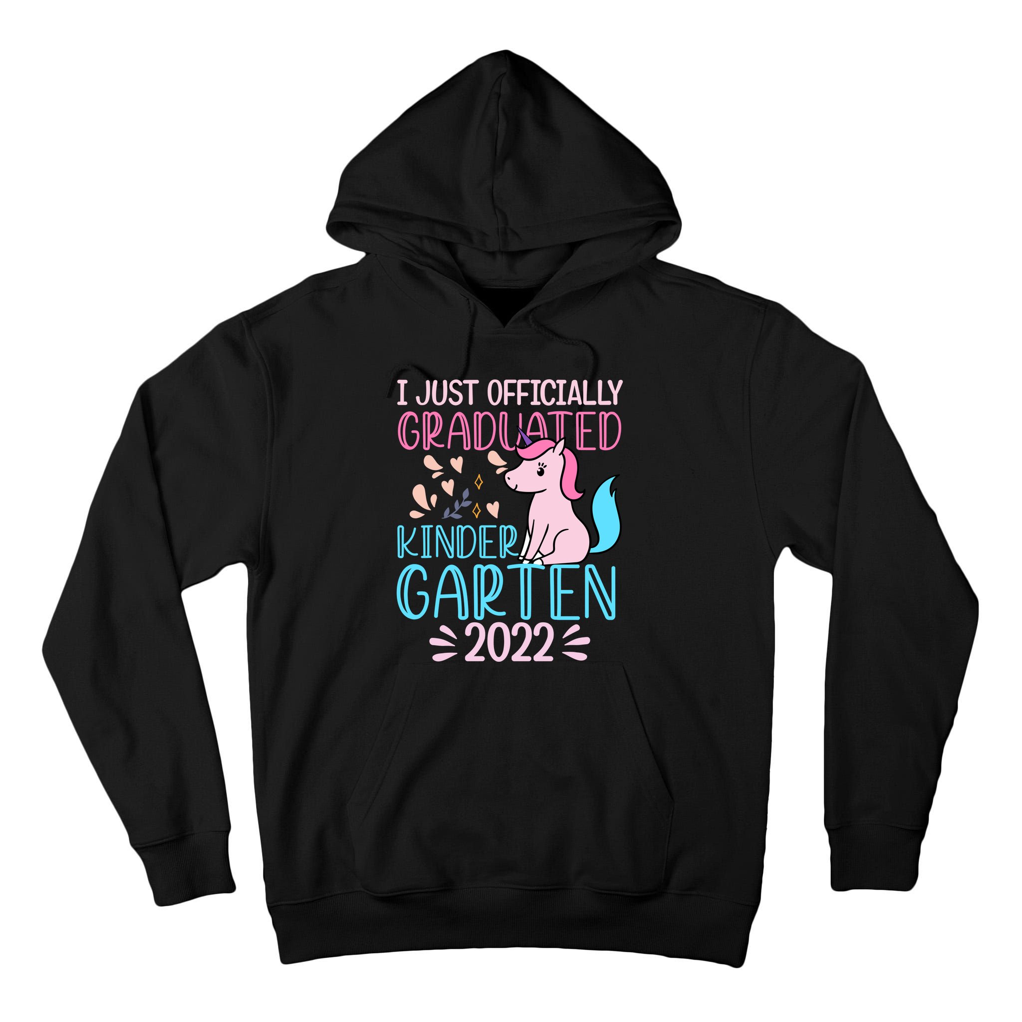 I Officially Graduated Kindergarten Tall Hoodie