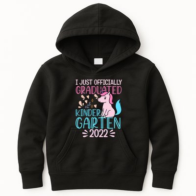 I Officially Graduated Kindergarten Kids Hoodie
