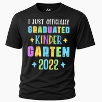 I Officially Graduated Kindergarten Cooling Performance Crew T-Shirt