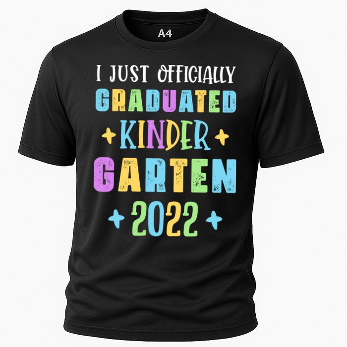 I Officially Graduated Kindergarten Cooling Performance Crew T-Shirt