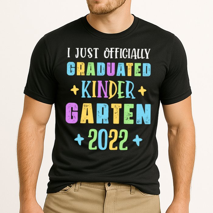 I Officially Graduated Kindergarten Cooling Performance Crew T-Shirt