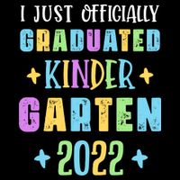 I Officially Graduated Kindergarten Cooling Performance Crew T-Shirt