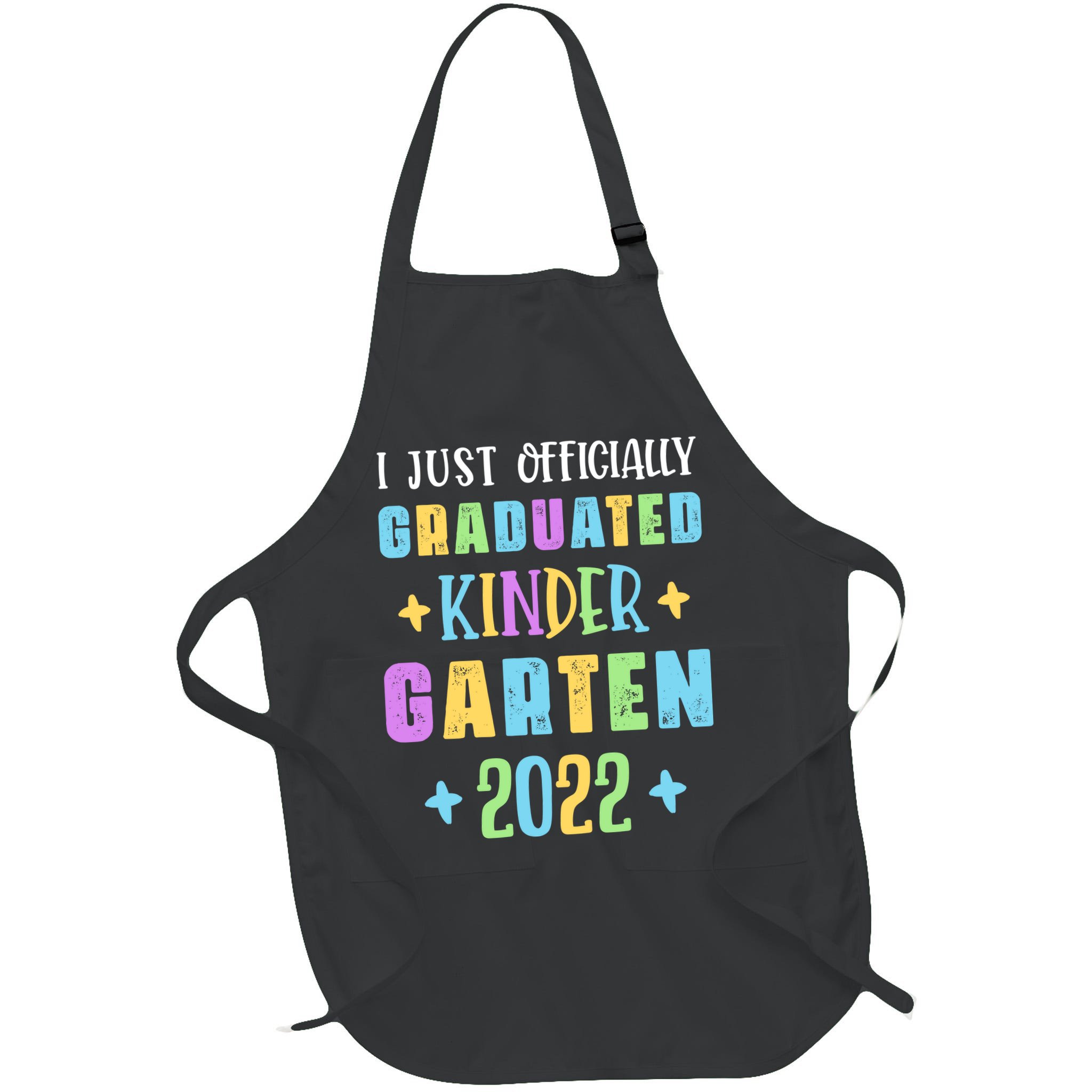 I Officially Graduated Kindergarten Apron