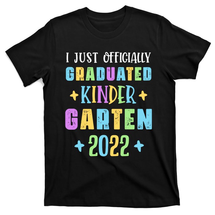 I Officially Graduated Kindergarten T-Shirt