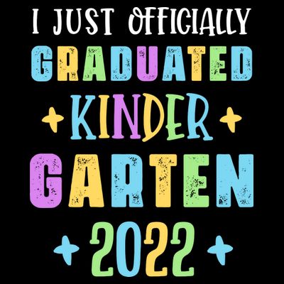 I Officially Graduated Kindergarten T-Shirt