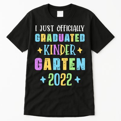 I Officially Graduated Kindergarten Tall T-Shirt