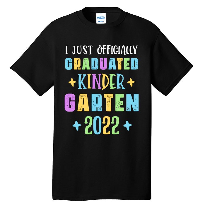 I Officially Graduated Kindergarten Tall T-Shirt