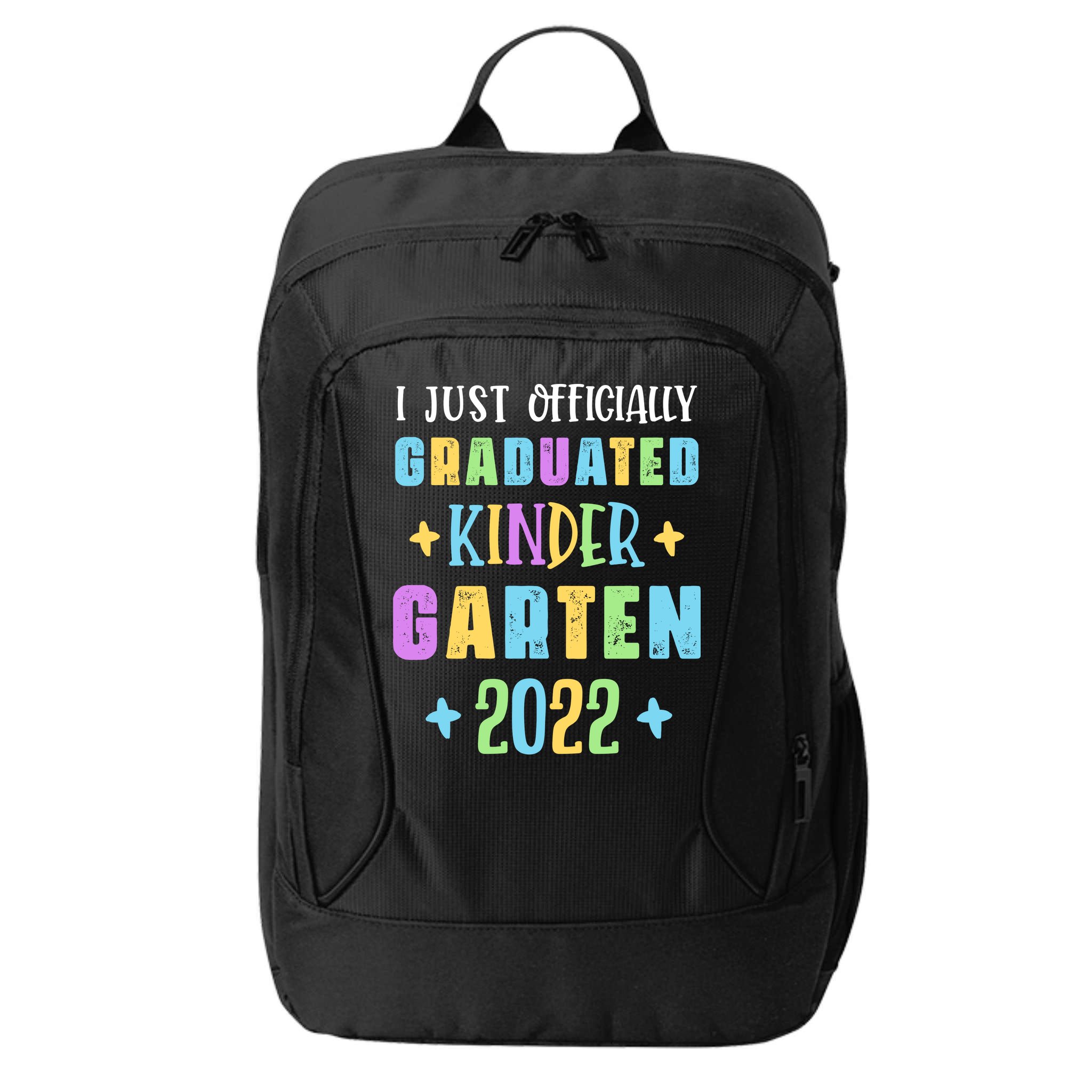 I Officially Graduated Kindergarten City Backpack