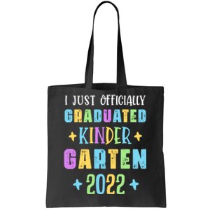 I Officially Graduated Kindergarten Tote Bag