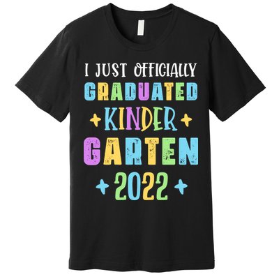 I Officially Graduated Kindergarten Premium T-Shirt