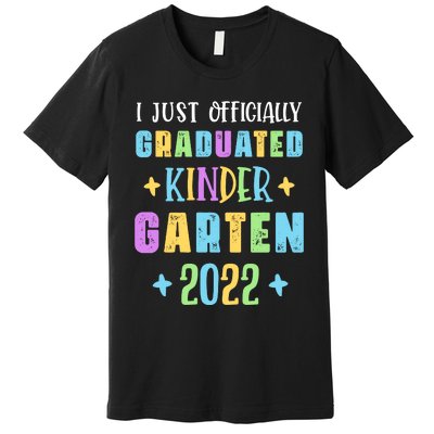 I Officially Graduated Kindergarten Premium T-Shirt