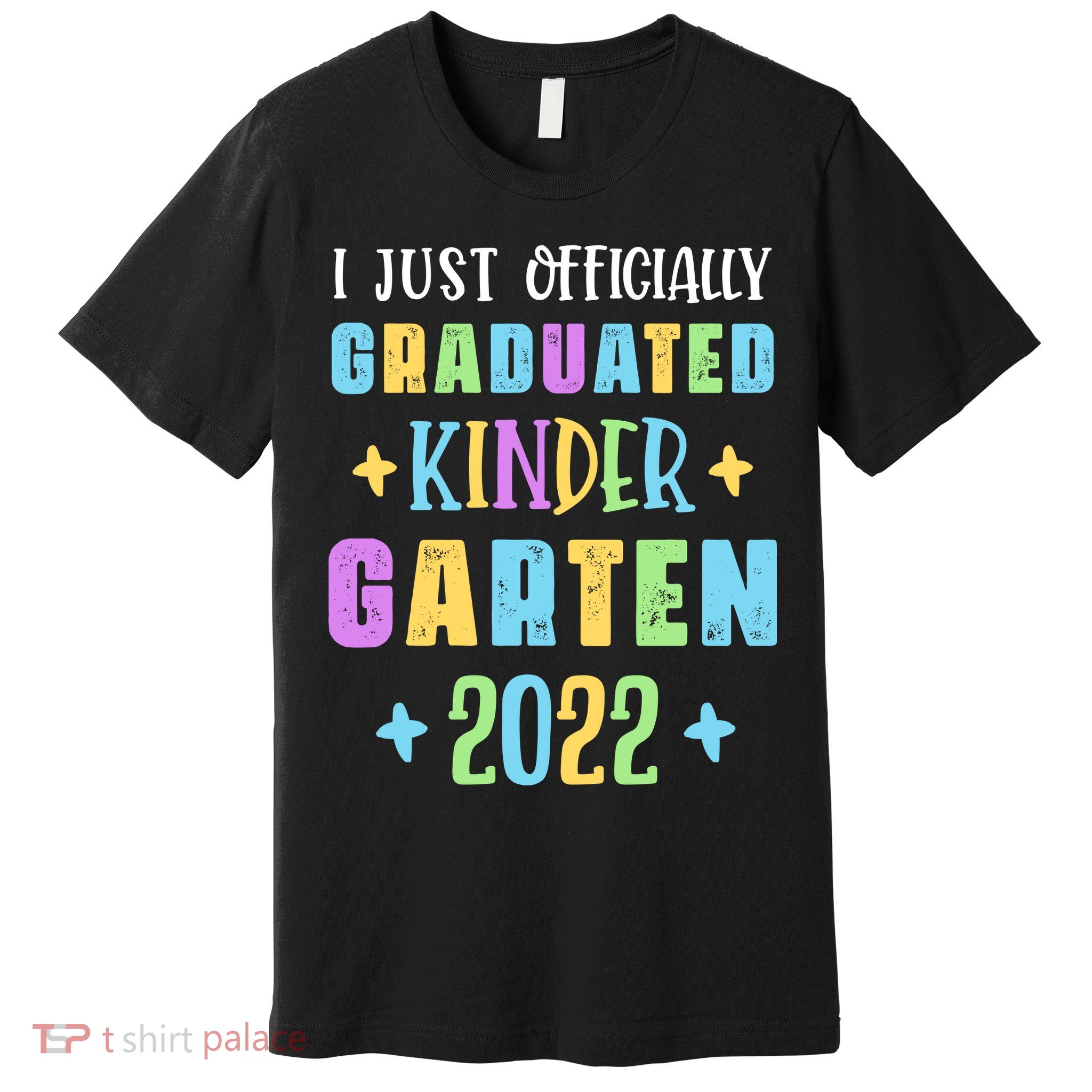 I Officially Graduated Kindergarten Premium T-Shirt