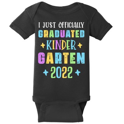 I Officially Graduated Kindergarten Baby Bodysuit