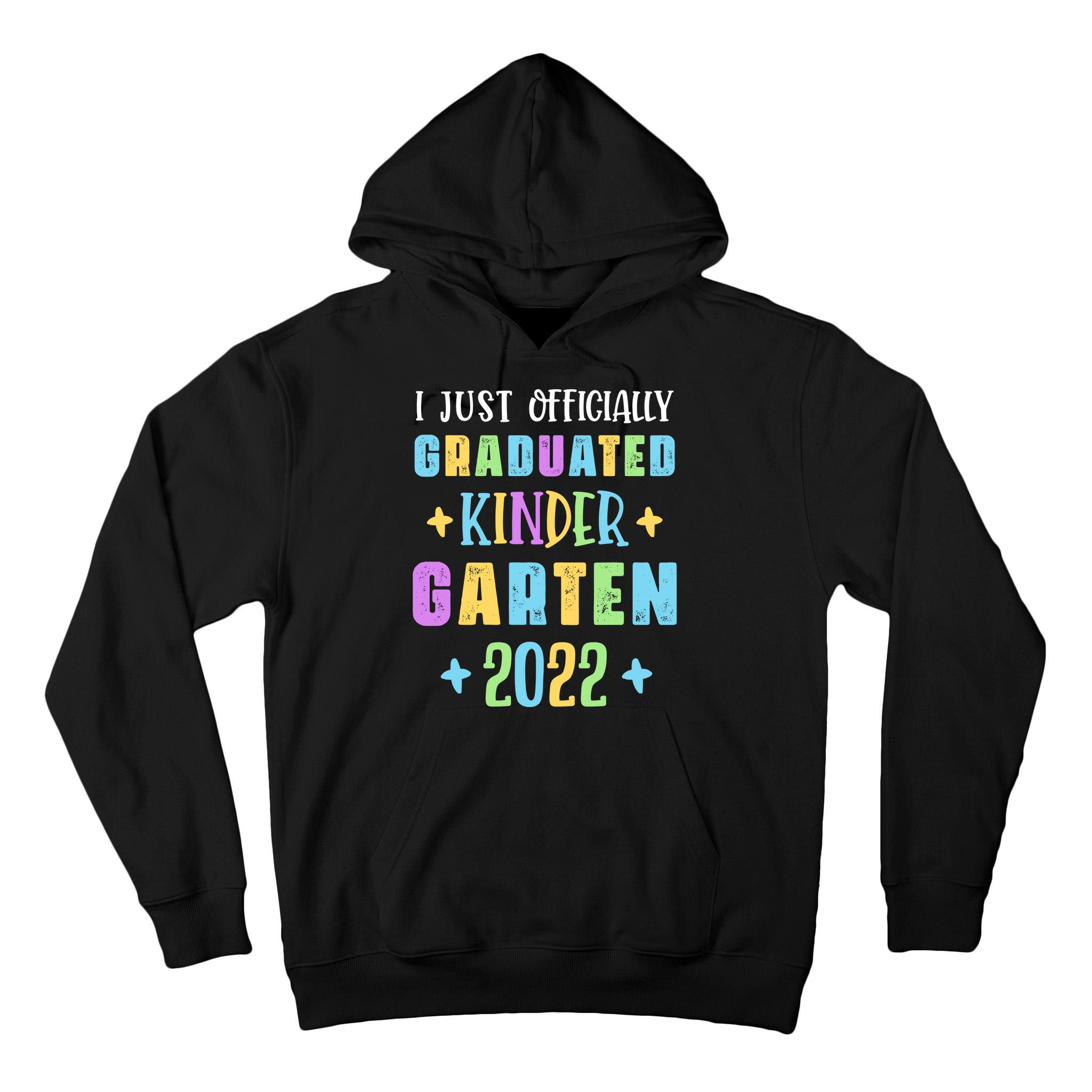 I Officially Graduated Kindergarten Tall Hoodie