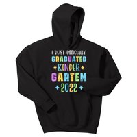 I Officially Graduated Kindergarten Kids Hoodie