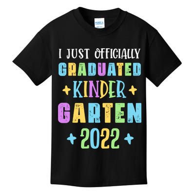 I Officially Graduated Kindergarten Kids T-Shirt