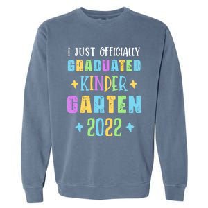 I Officially Graduated Kindergarten Garment-Dyed Sweatshirt