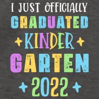 I Officially Graduated Kindergarten Vector Backpack