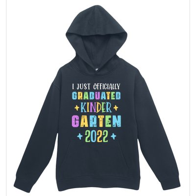 I Officially Graduated Kindergarten Urban Pullover Hoodie