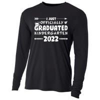 I Officially Graduated Kindergarten Cooling Performance Long Sleeve Crew