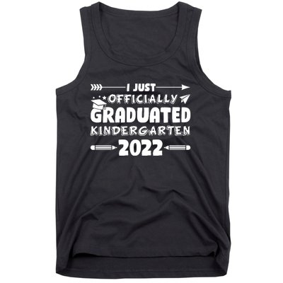 I Officially Graduated Kindergarten Tank Top