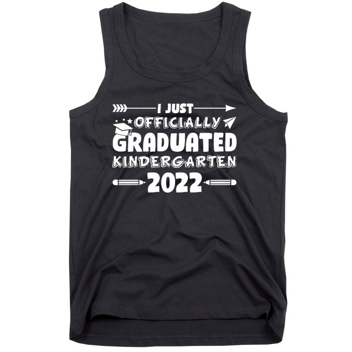 I Officially Graduated Kindergarten Tank Top