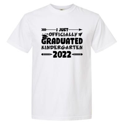 I Officially Graduated Kindergarten Garment-Dyed Heavyweight T-Shirt