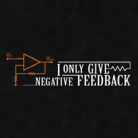 I Only Give Negative Feedback Ladies PosiCharge Tri-Blend Wicking Tank