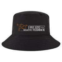 I Only Give Negative Feedback Cool Comfort Performance Bucket Hat