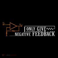 I Only Give Negative Feedback Apron