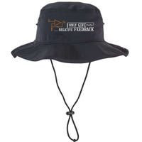 I Only Give Negative Feedback Bucket Hat
