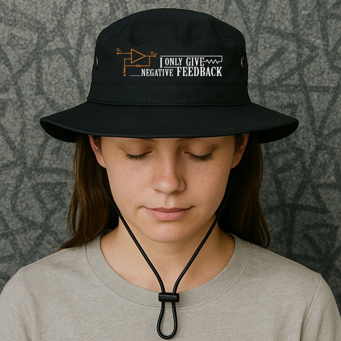 I Only Give Negative Feedback Bucket Hat