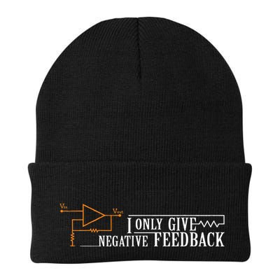 I Only Give Negative Feedback Beanie