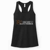 I Only Give Negative Feedback Womens Tank Top