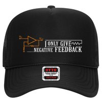I Only Give Negative Feedback Trucker Hat